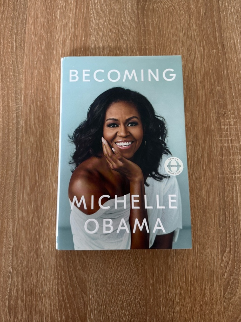 Becoming Michelle Obama - Hardcover book